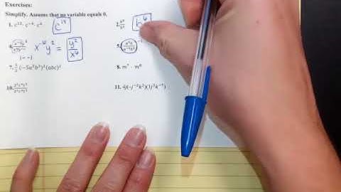 Operations with Polynomials Part 2
