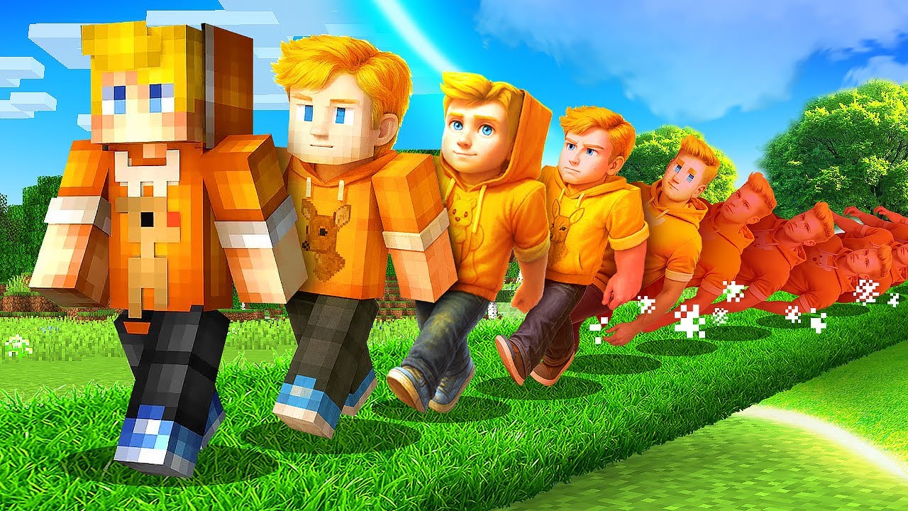 Майнкрафт, но ОН РЕАЛИСТИЧНЕЕ с Каждым УДАРОМ...