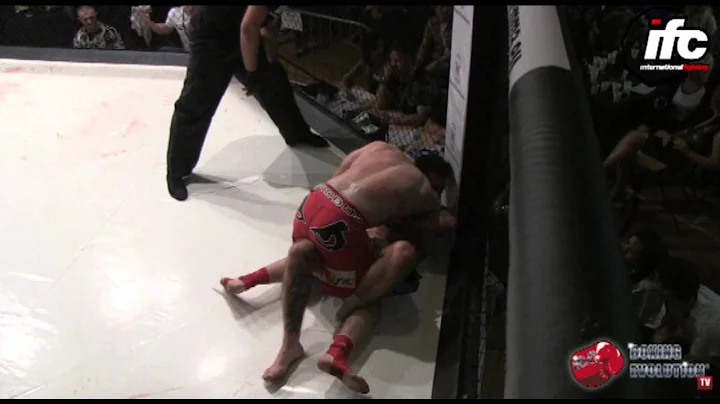 DANNY WELCH Vs NIGEL WHITEAR IFC OLYMPIAN - 6th OC...