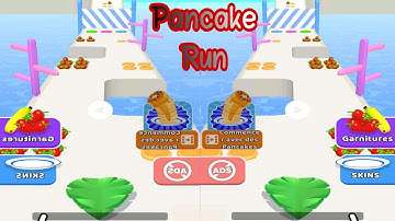 Pancake Run All-Levels Walkthrough Gameplay Mobile Game iOS, Android New Epdate