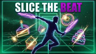 🔥 NEW BEAT SABER Immersive Interactive Warm Up | Viral Interactive Game 