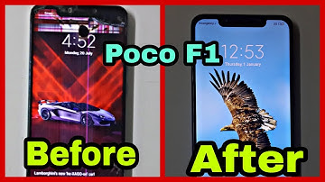Poco F1 Broken Display change||Change Dameg LCD Screen Replacement||Xiaomi poco F1 repair