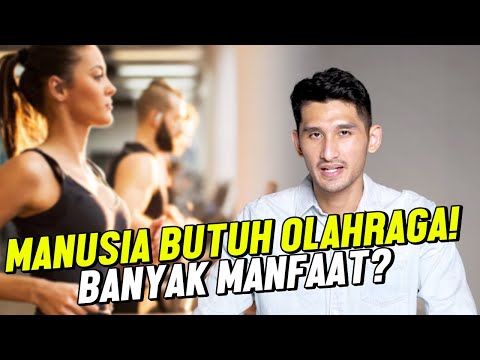 PENTINGNYA OLAHRAGA UNTUK MANUSIA, BANYAK MANFAATNYA!