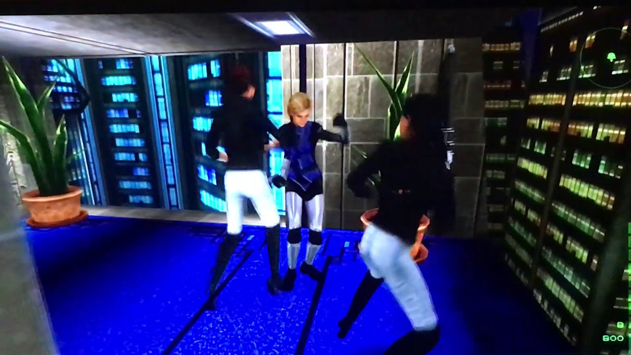 パーフェクトダーク Xbla版 Dd女ガード2人vsベルベットダーク Youtube