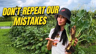 What We Got Wrong in Our First Garden