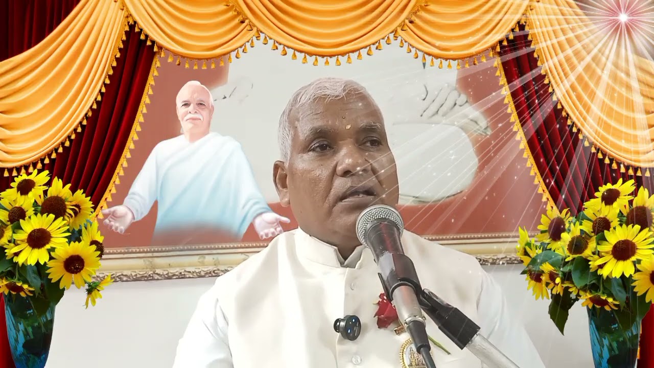 स्थिति शक्तिशाली बनाने का पुरुषार्थ-पोल्लाची (तिरुपुर तमिलनाडु) में भगवान भाई का क्लास 