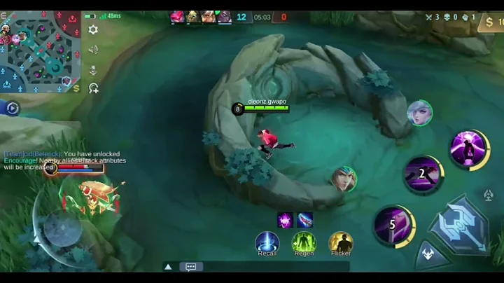 CHOU flying kick highlights