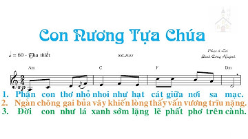Con nương tựa Chúa - Đinh Công Huỳnh - Diệu Hiền