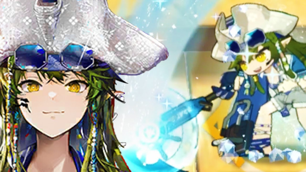 [Arknights] Gavial the Invincible Summer Skin!