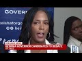 Gubernatorial town hall debate between Keisha Lance Bottoms, Rick Jackson