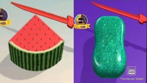 Soap cutting ASMR Video, Relaxing Sounds, All Levels Gameplay Walkthrough Android iOS