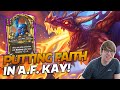 Should I Be Putting My Faith in A.F. Kay Again? | Hearthstone Battlegrounds | Savjz