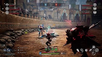 Bless Unleashed - Rum #1 EU Ranger 3v3 PVP - Terrifying Touture