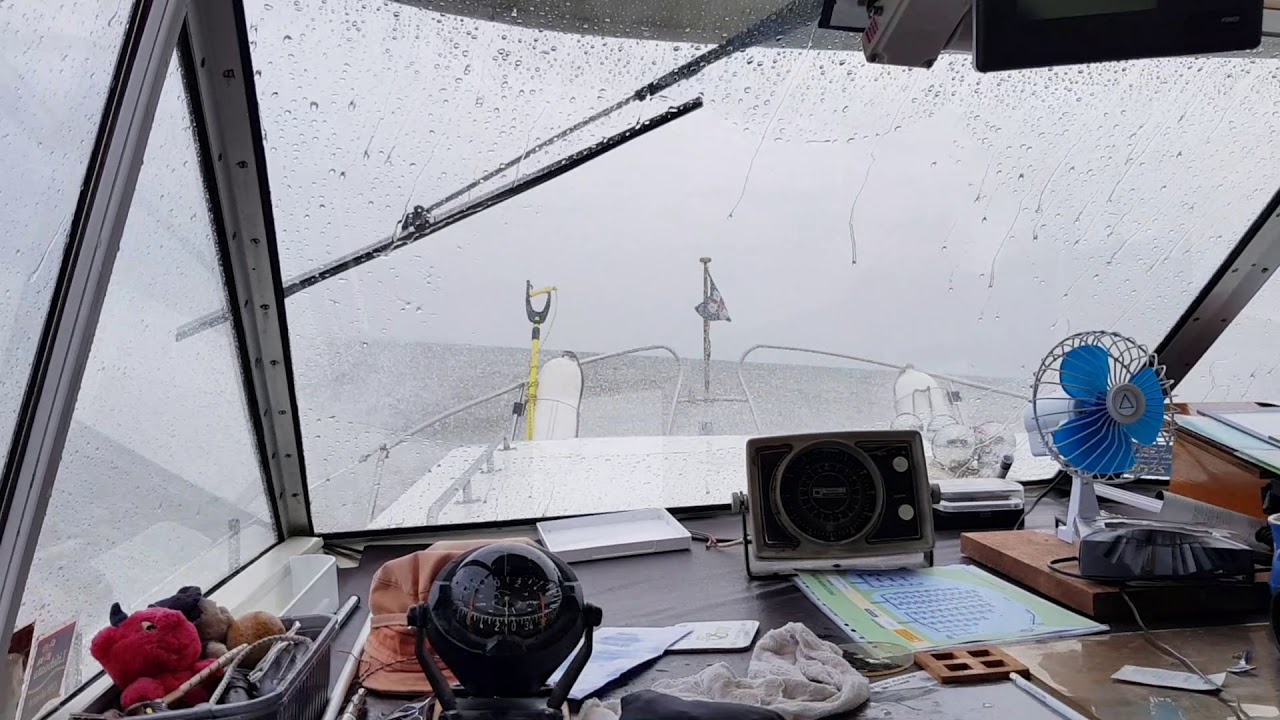 Sea Chant Seamaster 30 heading to Lowestoft 2018