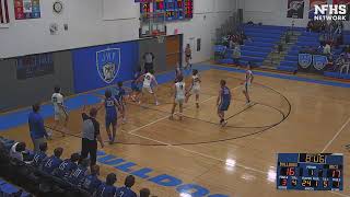 2/16/2024 JWP Vs WEM Junior Varsity Boys' Basketball JV Gopher Conference Rivalry!