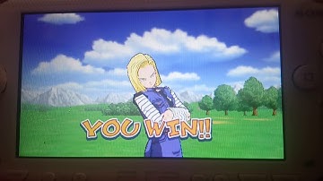 Dragon Ball Shin Budokai: Arcade Mode Android 18