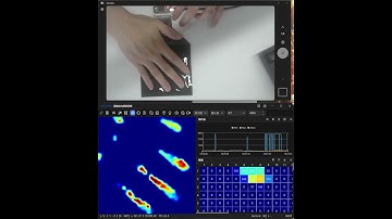 Flexible Tactile Sensor for Humanoid Fingertips | Pressure & Slip Detection Demo