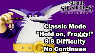 Big the Cat - Classic Mode 9.9 Difficulty (+Custom Music, Congratulations Pic and Ending Movie)