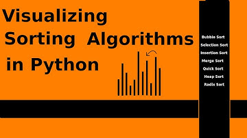Visualizing Sorting Algorithms