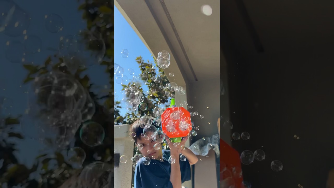 Bunch o Bubbles Gun for making Bubble |Bubble Making Machine 