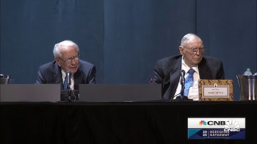 Buffett and Munger on A.I. revolution: Old-fashion intelligence works pretty well