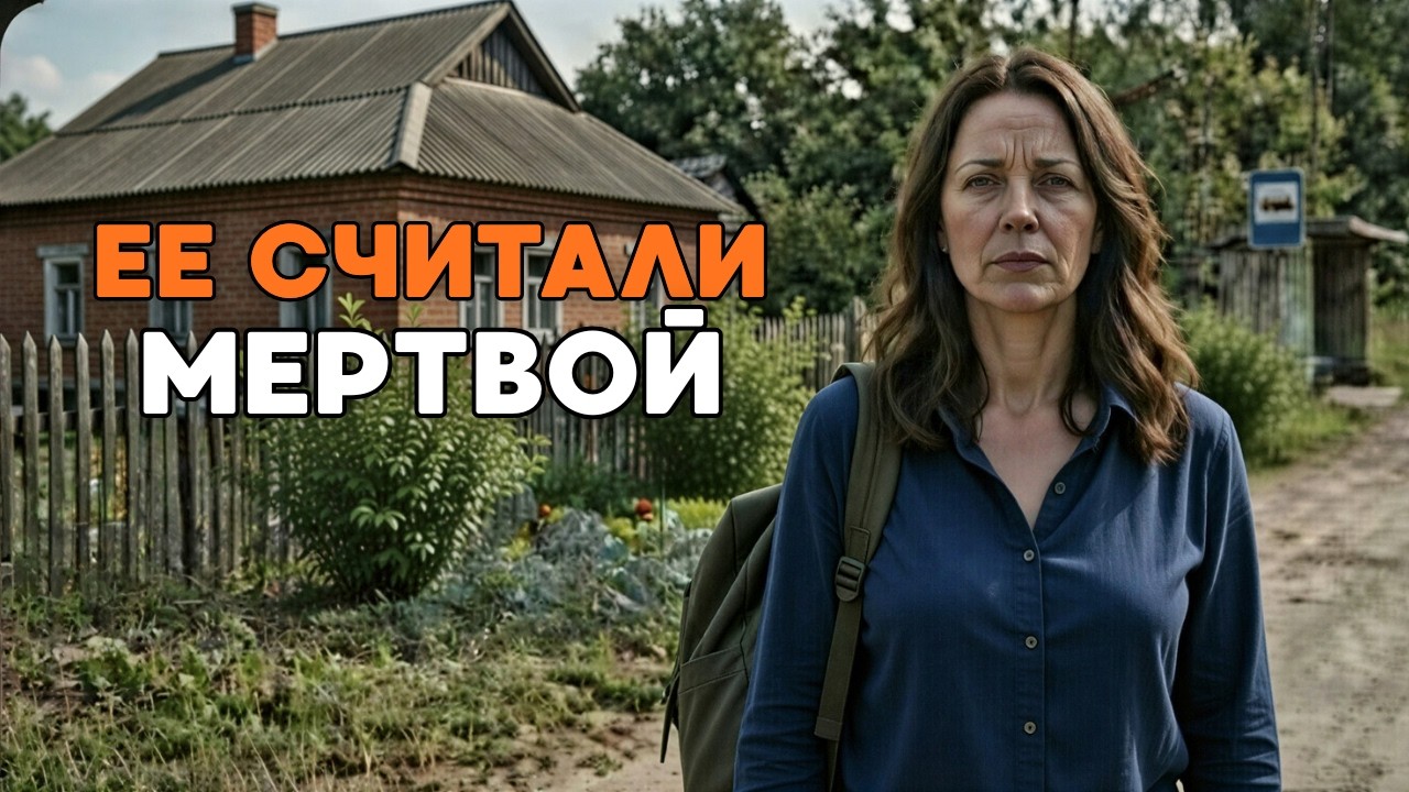 ЕЕ СЧИТАЛИ МЁРТВОЙ 7 ЛЕТ. КОГДА ОНА ВОШЛА В ДОМ — ВСЕ ОНЕМЕЛИ…