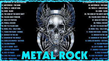 Metal Power Rock 90s 2000s - Greatest Hit Metal Rock Of All Time