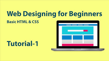 Web design in Bengali for beginners | Tutorial-1