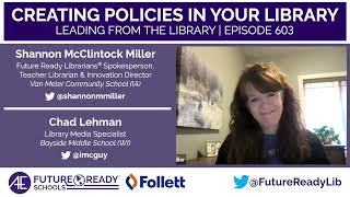 Creating a Reconsideration Policy For Your School Library (with Chad Lehman)