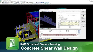 Designing Concrete Shear Walls in RAM Structural System