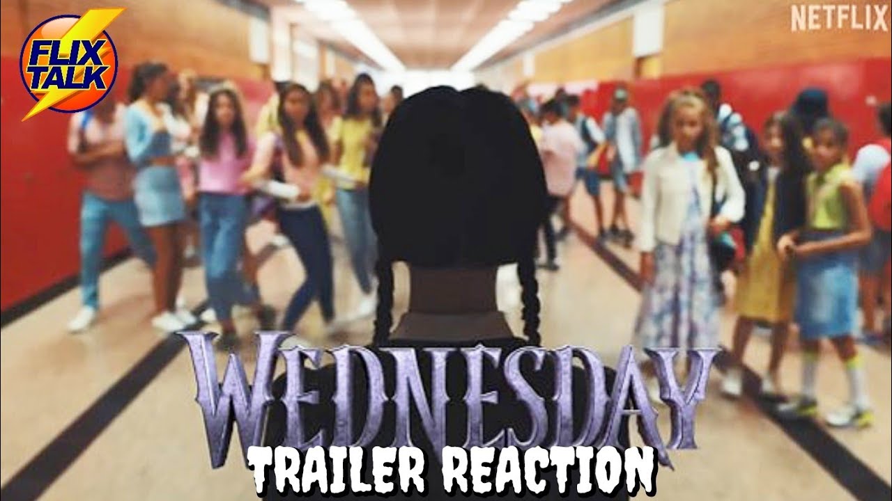 Wednesday Addams *Live Trailer Reaction* BANGER or CRAP? Jenna Ortega