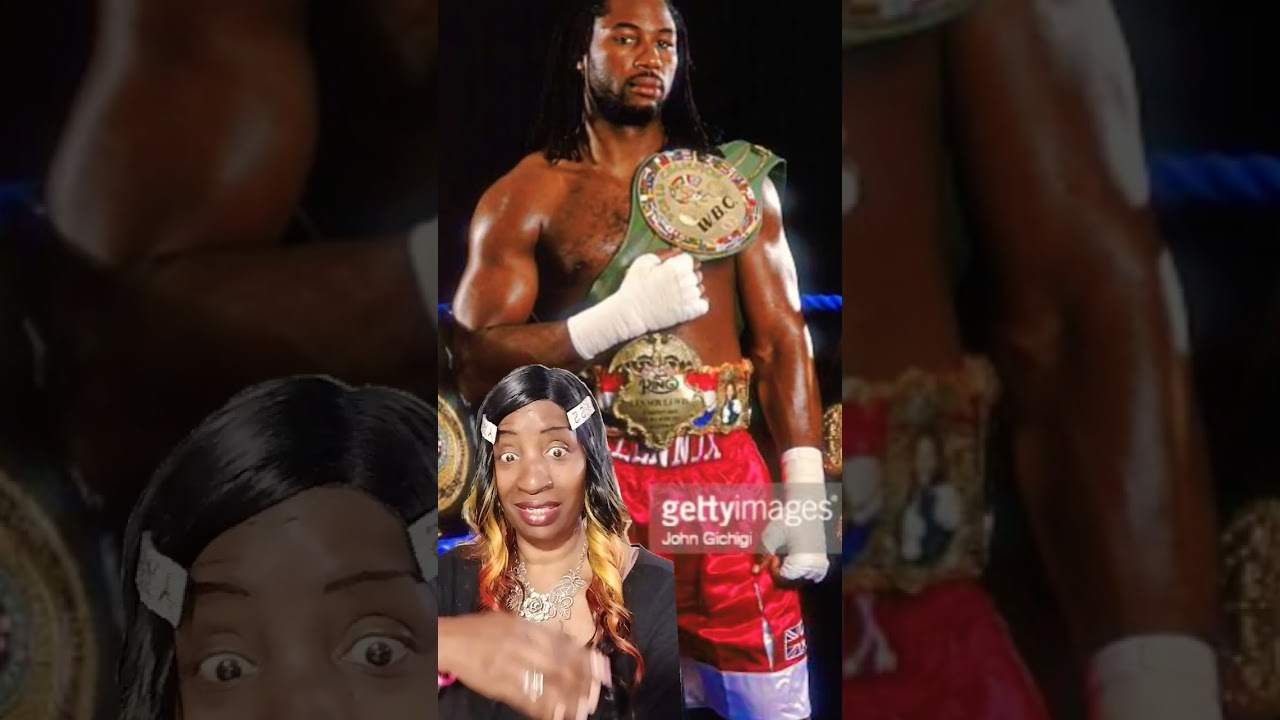 I'm Obsessed With Lenox Lewis 