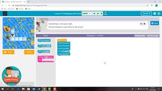 Details #3 Code.org Express Course in Arabic || Debugging with Scratch: Identifying and Fixing Errors Update