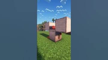 How To Make A Firework Machine In Minecraft! 🎆 #shorts