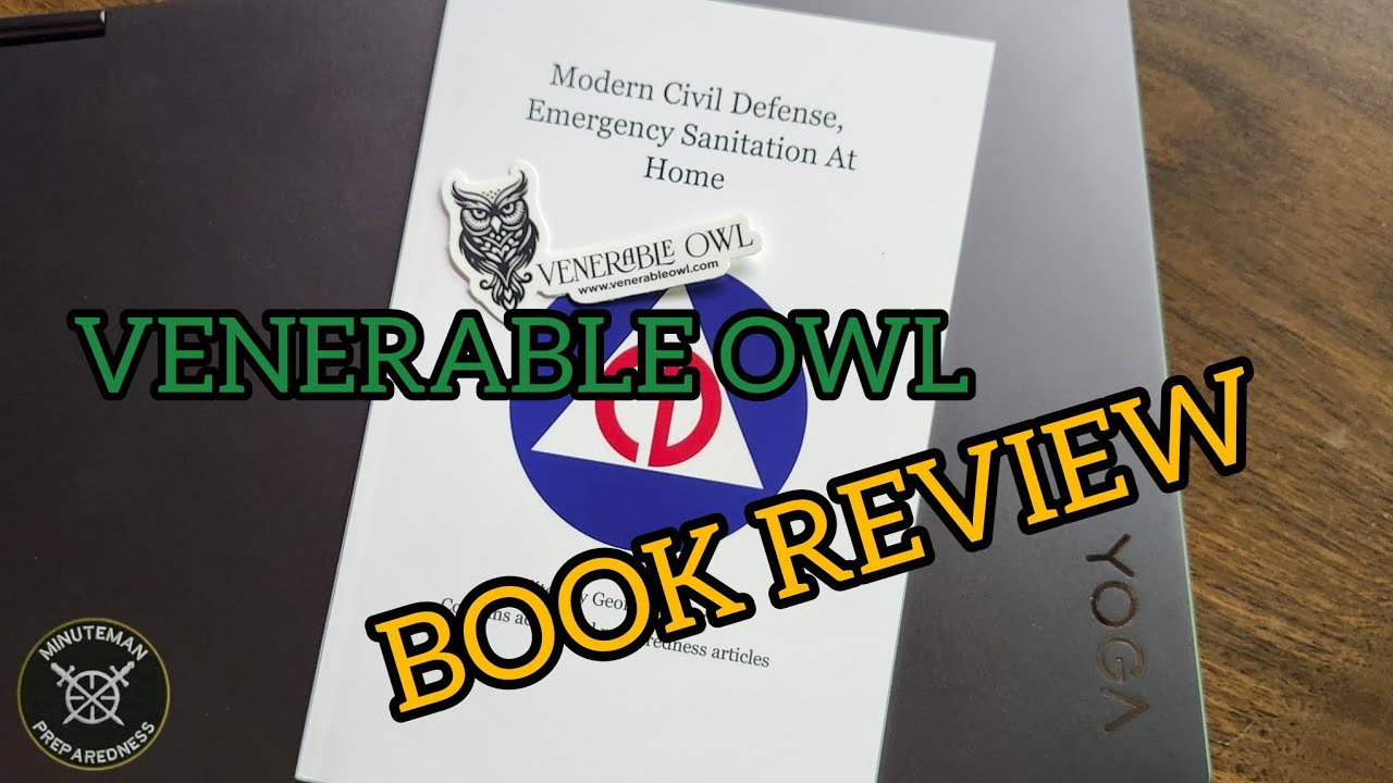 📚BOOK REVIEW | MODERN CIVIL DEFENSE | VENERABLE OWL