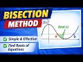 Lecture 1 || Algebraic and Transcendental Equations & Bisection Method || Numerical Methods