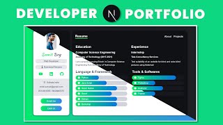 🔵 #9 : Projects Page - Developer Portfolio using Next Js | TypeScript | Tailwind CSS |