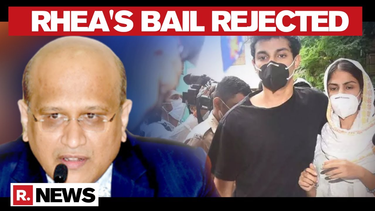 Senior Lawyer Swapnil Khothari Speaks to Republic TV After Court Rejects Rhea's Bail Plea - YouTube