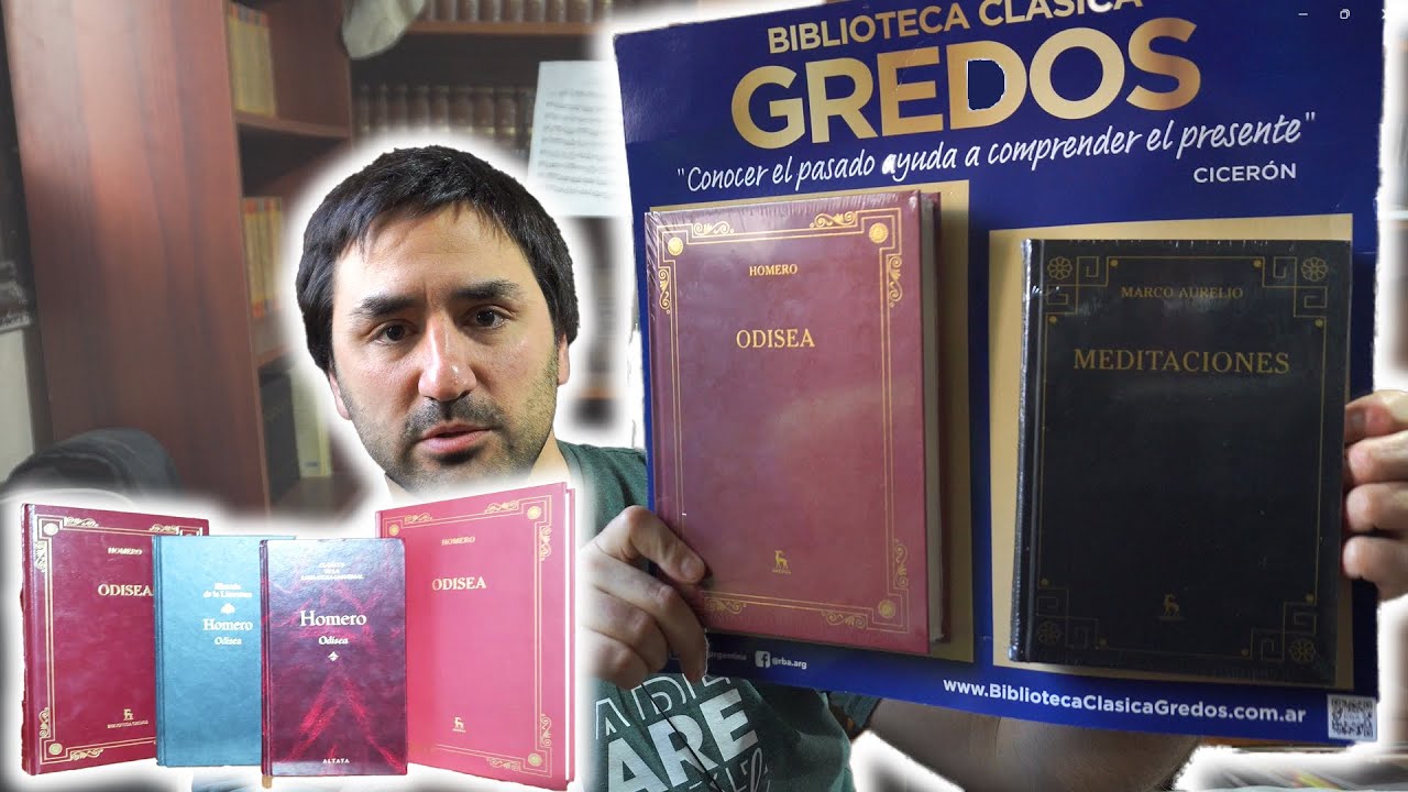 COMPARATIVA DE TRADUCCIONES DE LA ODISEA + UNBOXING NUEVA BIBLIOTECA CLÁSICA GREDOS 2025 #unboxing