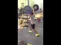 Alejandro 100kg Rack Jerk