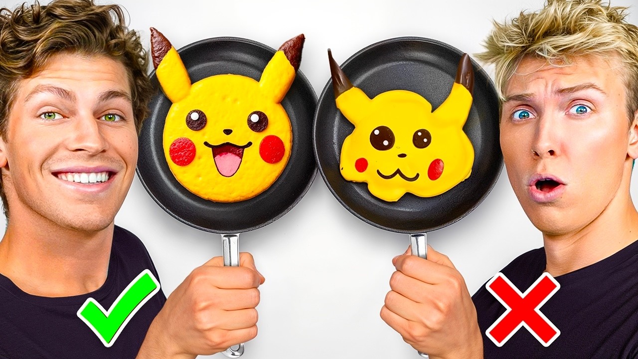 Лучшее искусство блинов выигрывает $1,000!