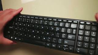 Taking apart a logitech k220 wireless keyboard repair guide.the
reliable connection lets you work or play up to 10 meters (33 feet)
... (k2...