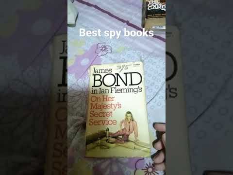 best spy books I've ever read