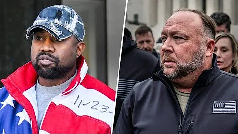 Kanye West (Ye) Alex Jones Interview Segment about Hitler/ Swastika and Six Point Star in Antiquity