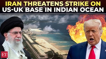 ‘If Donald Trump…’: Iran threatens preemptive strike on US-UK base in Diego Garcia