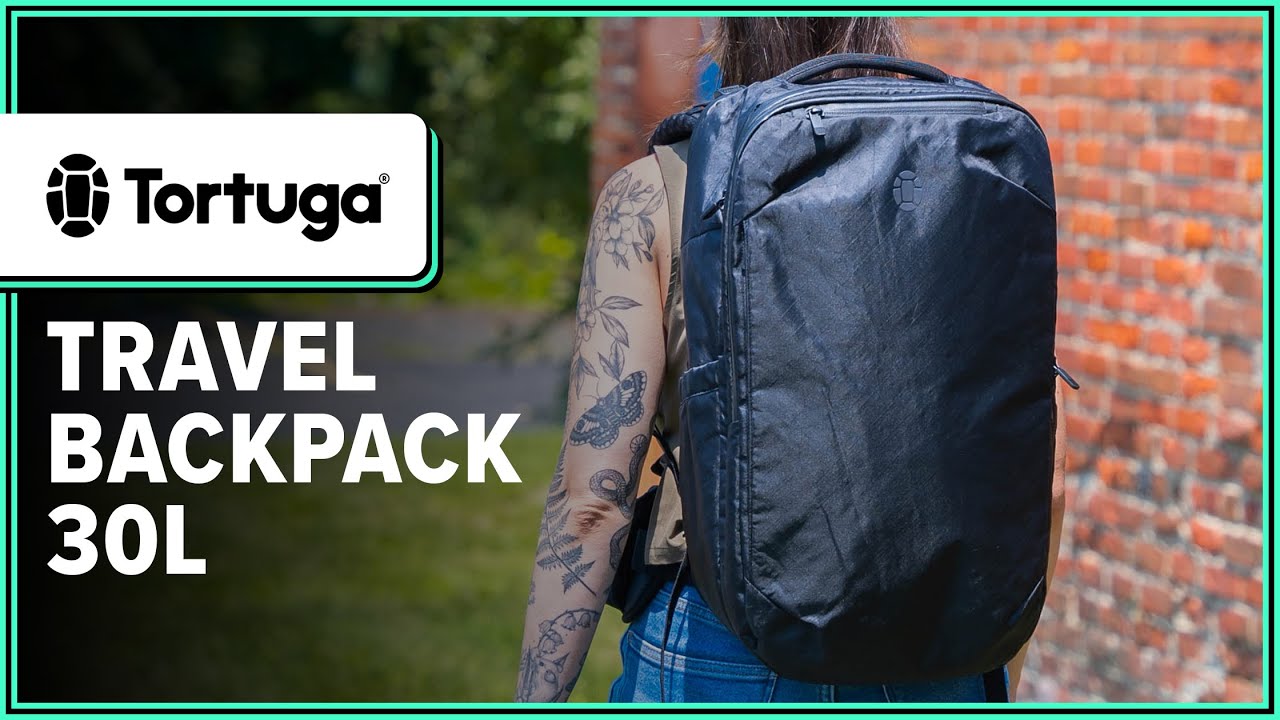 tortuga travel backpack 30l review