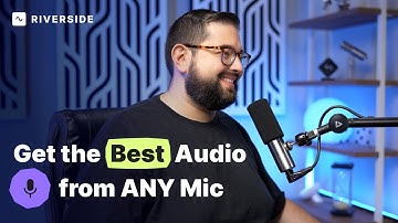 7 Microphone Tips to Improve Audio Quality | Record Pro Sound