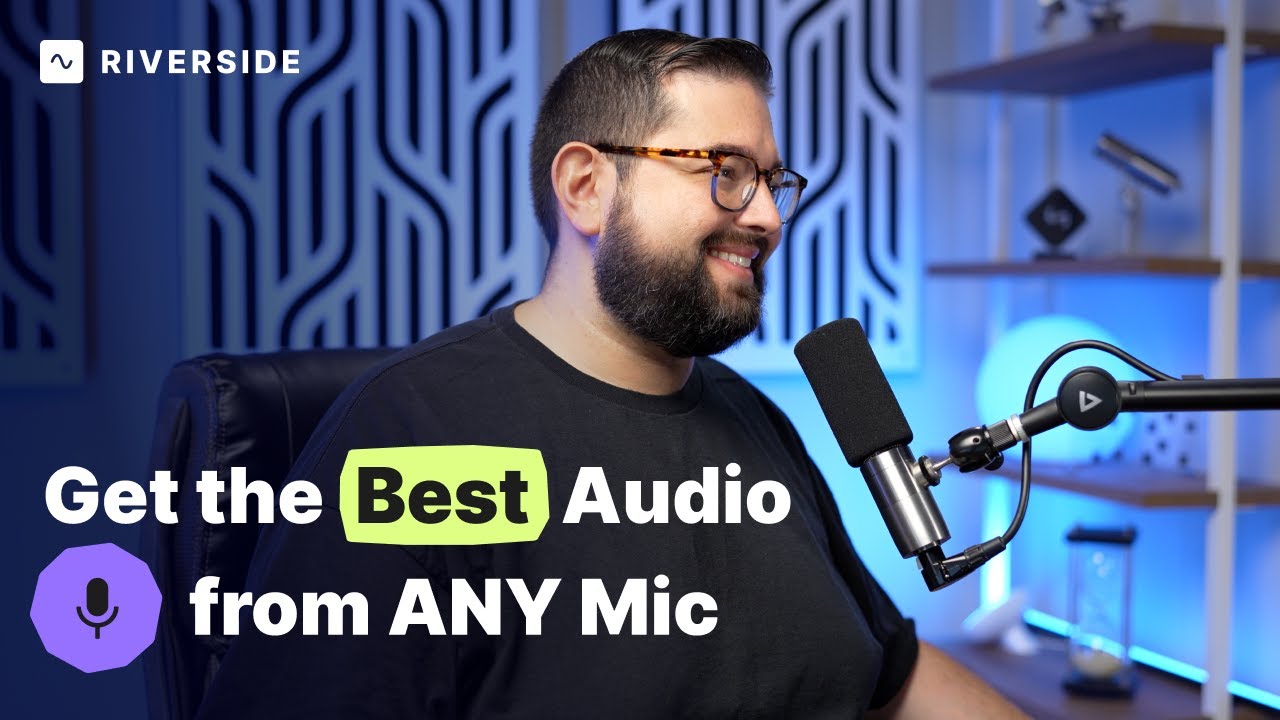 How to improve wireless microphone audio quality for live streaming