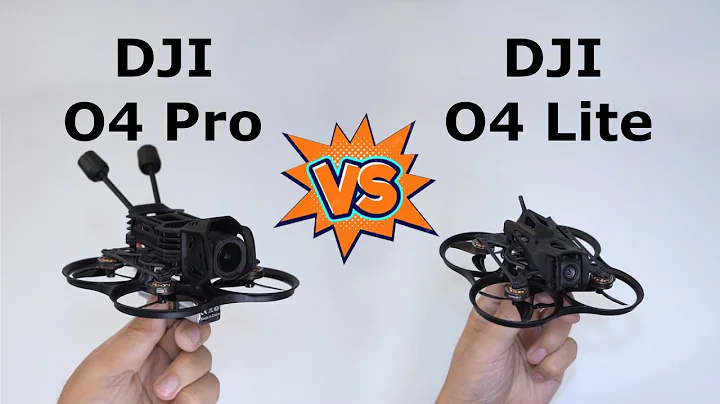 DJI O4 Pro vs Lite — with the new Pavo Pico II