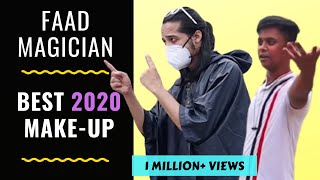 FAAD MAGICIAN- BEST MAKE UP OF 2020 | RJ ABHINAV